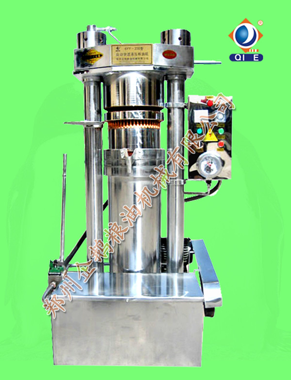 企鹅新型230型液压榨油机大量现货 欢迎选购(图1)