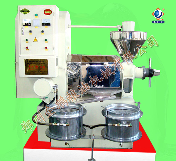 企鹅菜籽榨油机设备如何压榨出菜籽油(图1)