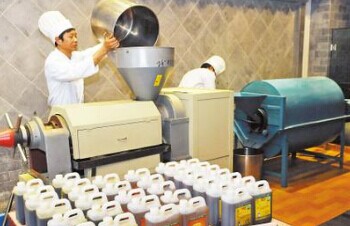 怎么才能买到高品质的榨油机(图3) 怎么才能买到高品质的榨油机(图3)
