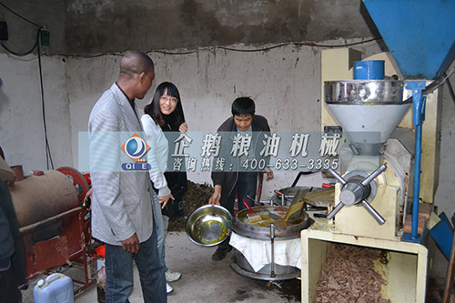 大豆油油坊需要哪些榨油设备